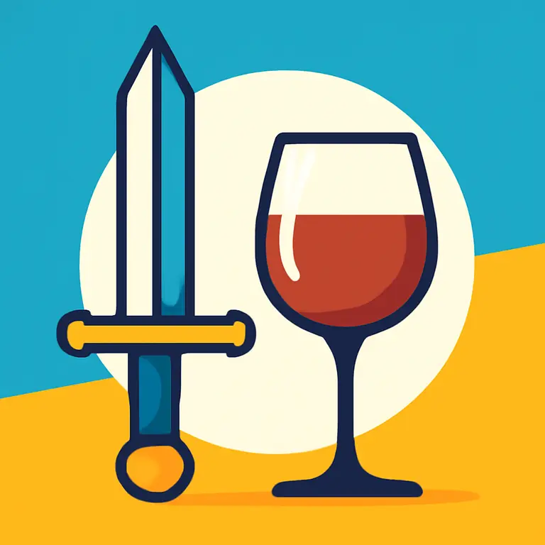 Отвага и Вина - обложка пазла