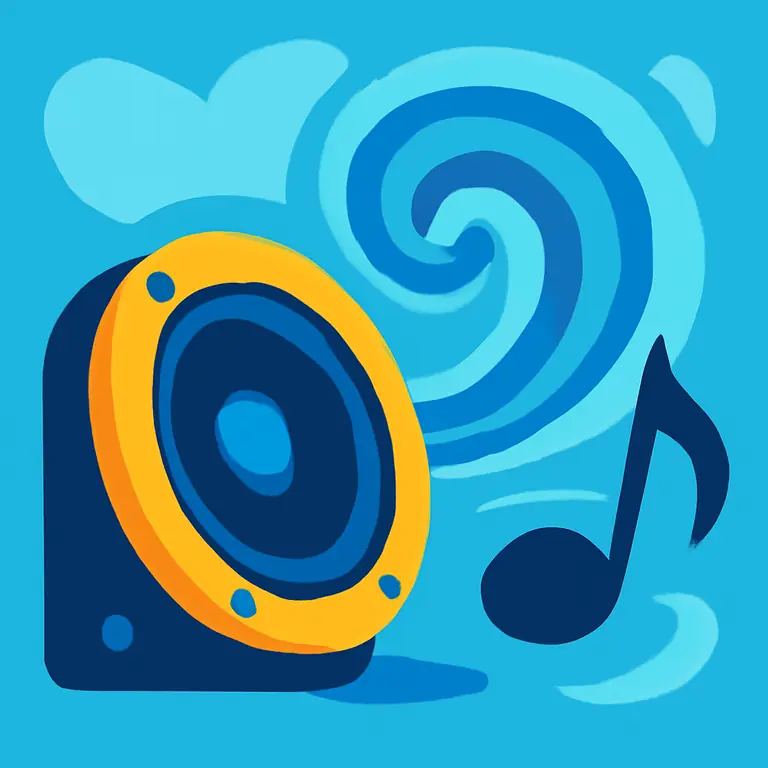 Звуковые Вихри - обложка пазла