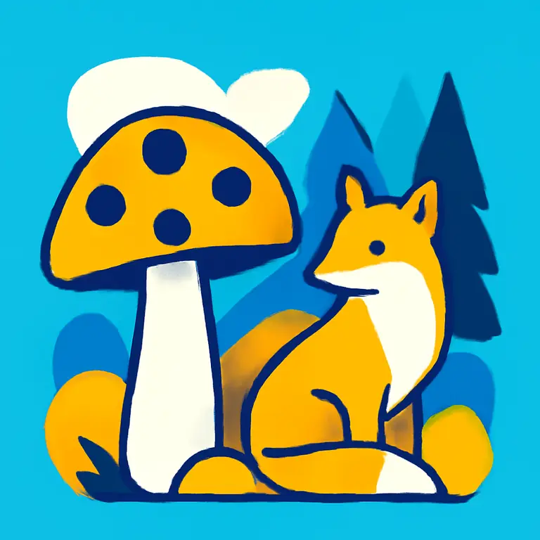 Лесные тайны - обложка пазла