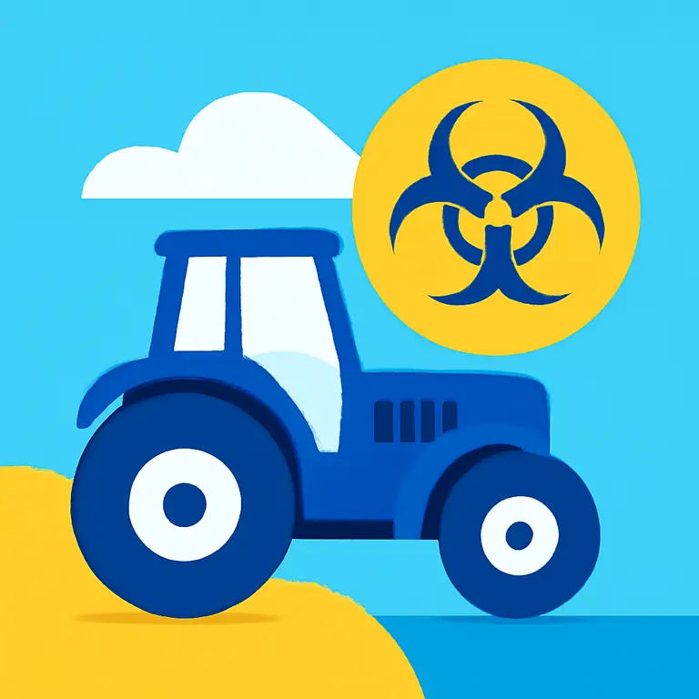 Тягач Чума - обложка пазла