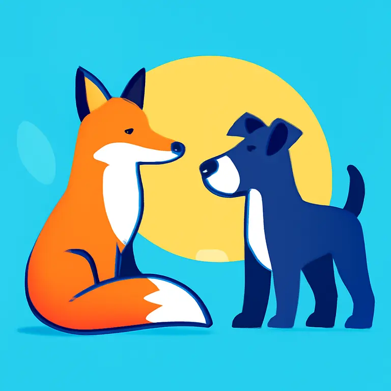 Лисья терьера - обложка пазла