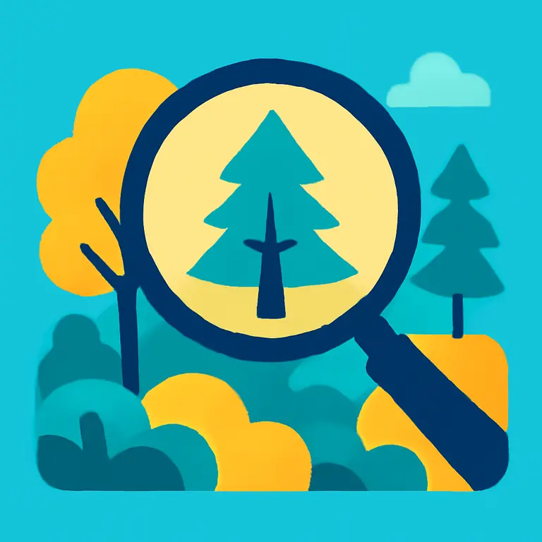 Тайна леса - обложка пазла