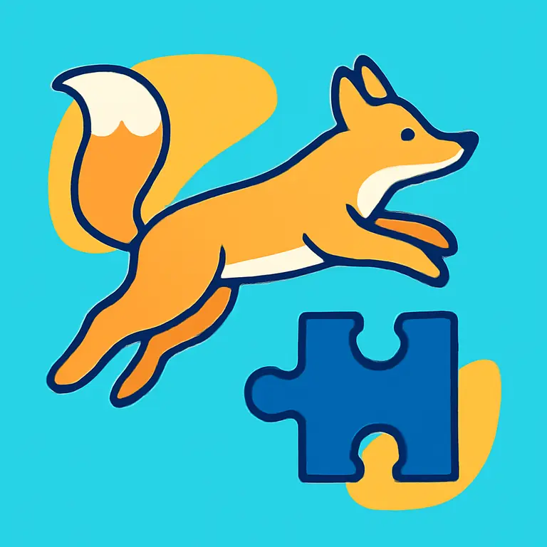 Прыг и Хитрость - обложка пазла