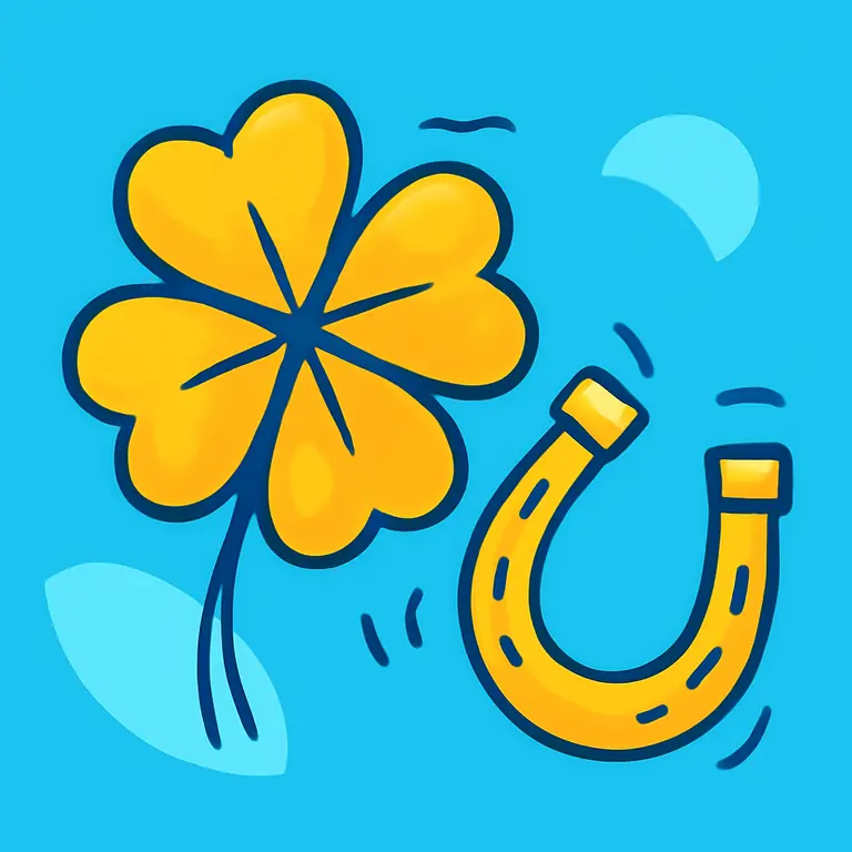 Трепещущая удача - обложка пазла