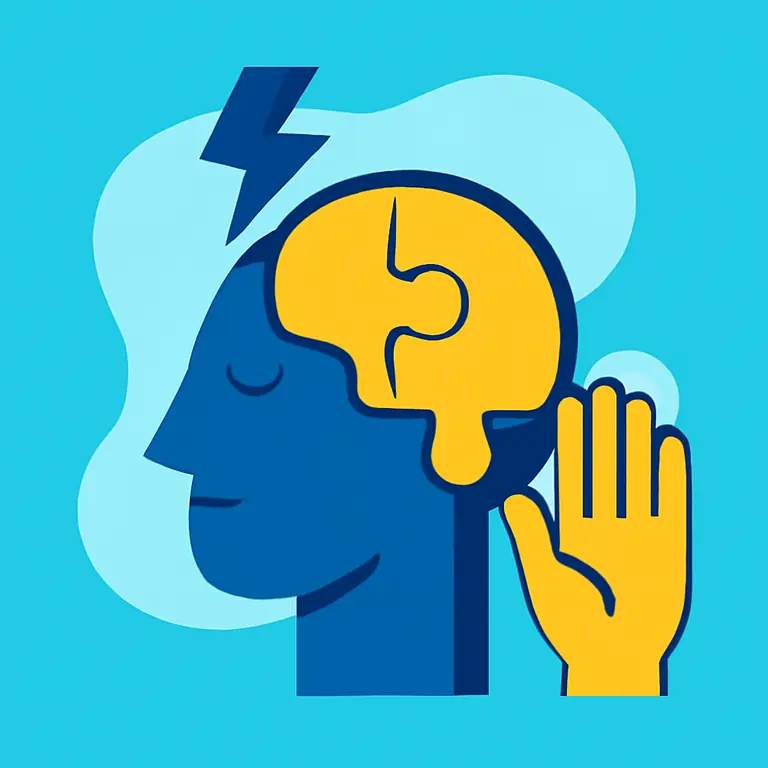 Стресс и Мастерство - обложка пазла