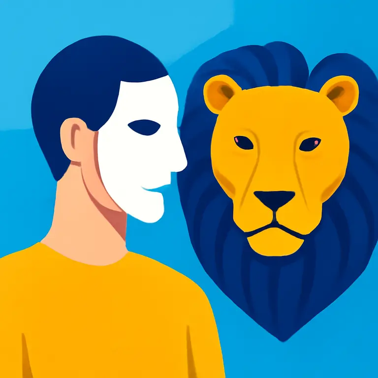 Лицемерие и зверь - обложка пазла