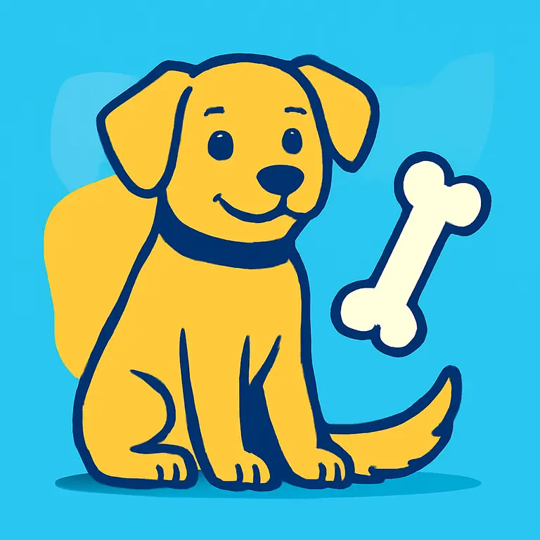 Дворняжка Бей - обложка пазла