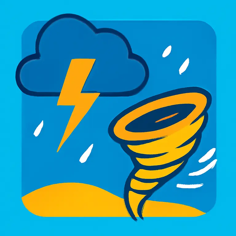 Шторм и буря - обложка пазла