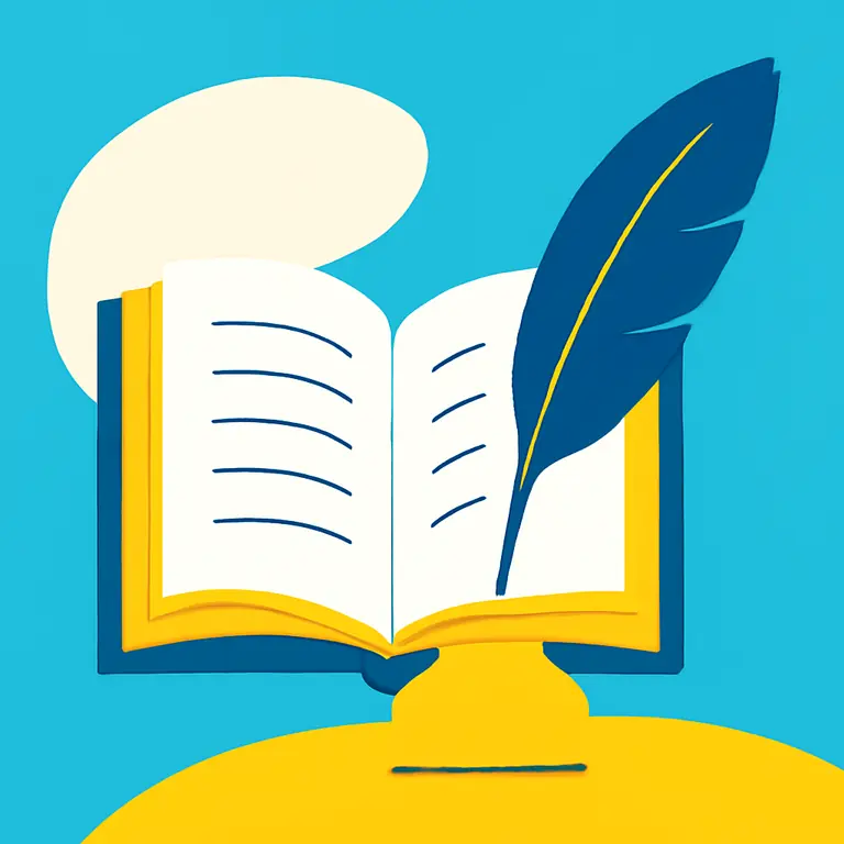 Литературный шедевр - обложка пазла