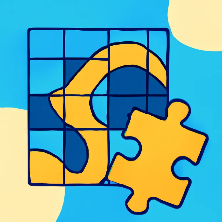 Мозаика Края - обложка пазла