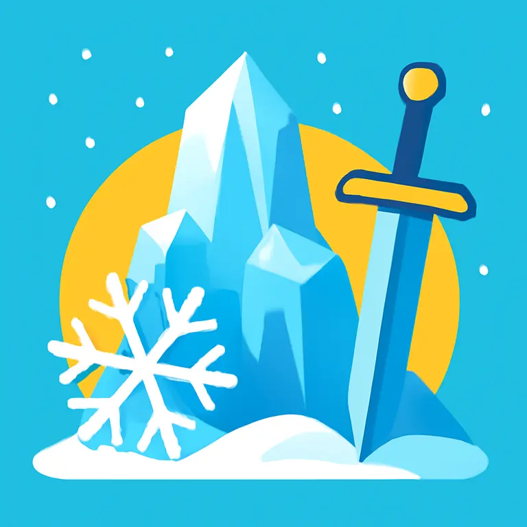 Ледяной Эпос - обложка пазла