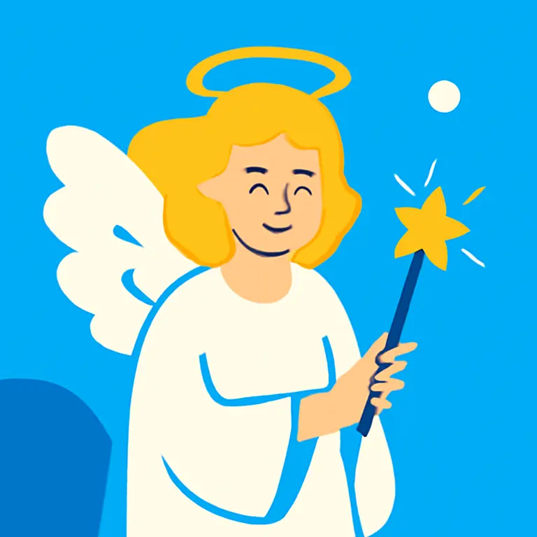 Магия Ангела - обложка пазла