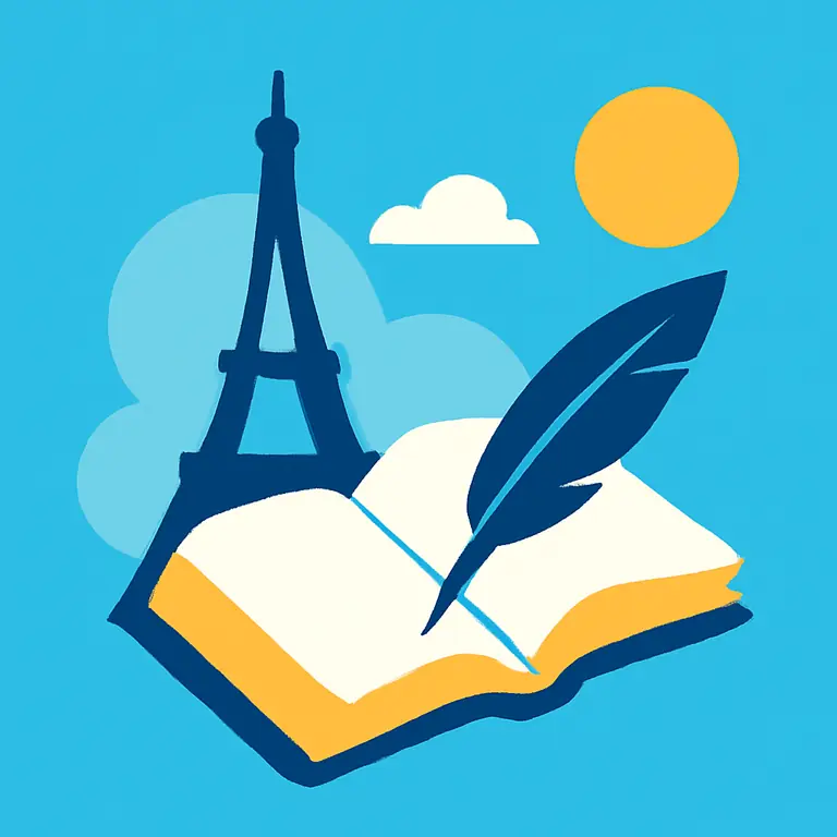 Парижский стих - обложка пазла