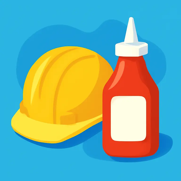 Труд и соус - обложка пазла