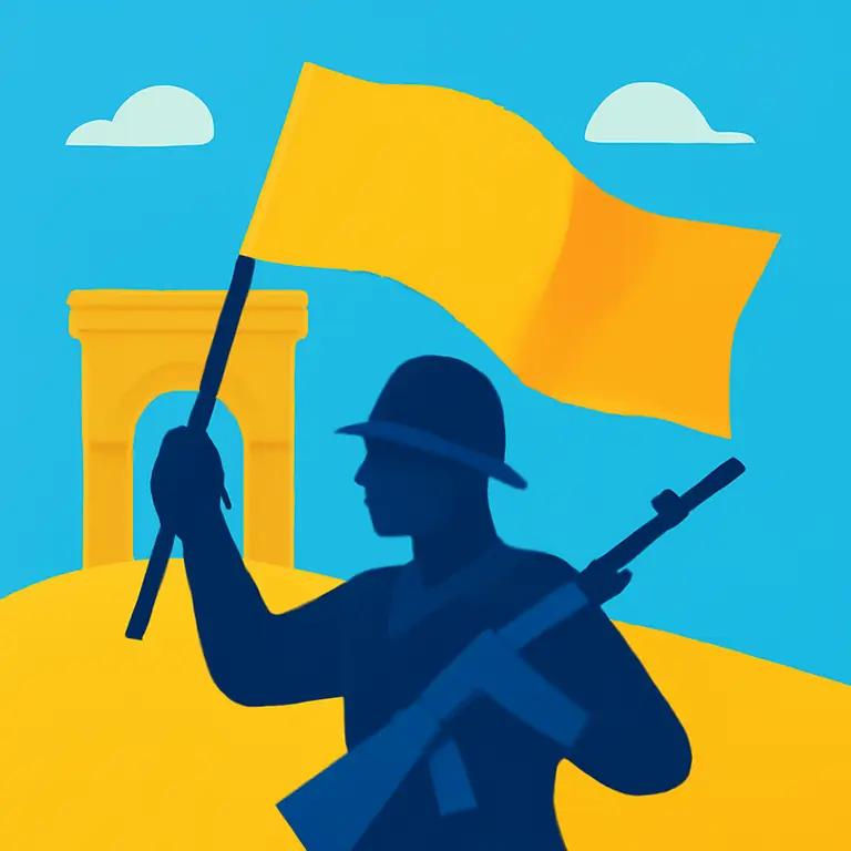 Сирийский триумф - обложка пазла