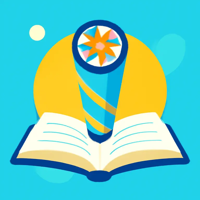 Литературный калейдоскоп - обложка пазла