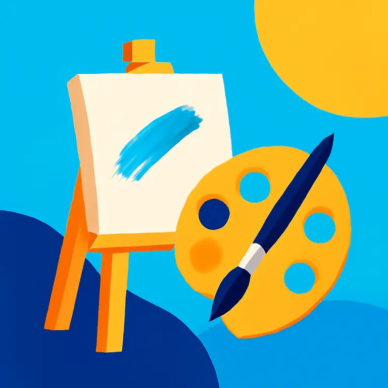 Очарование этюда - обложка пазла