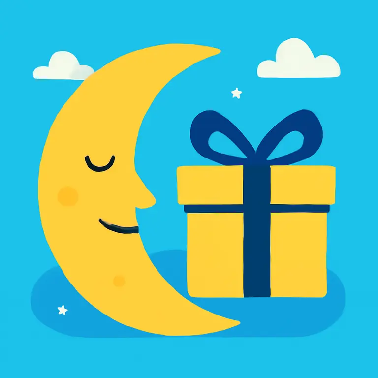 Лунный сюрприз - обложка пазла