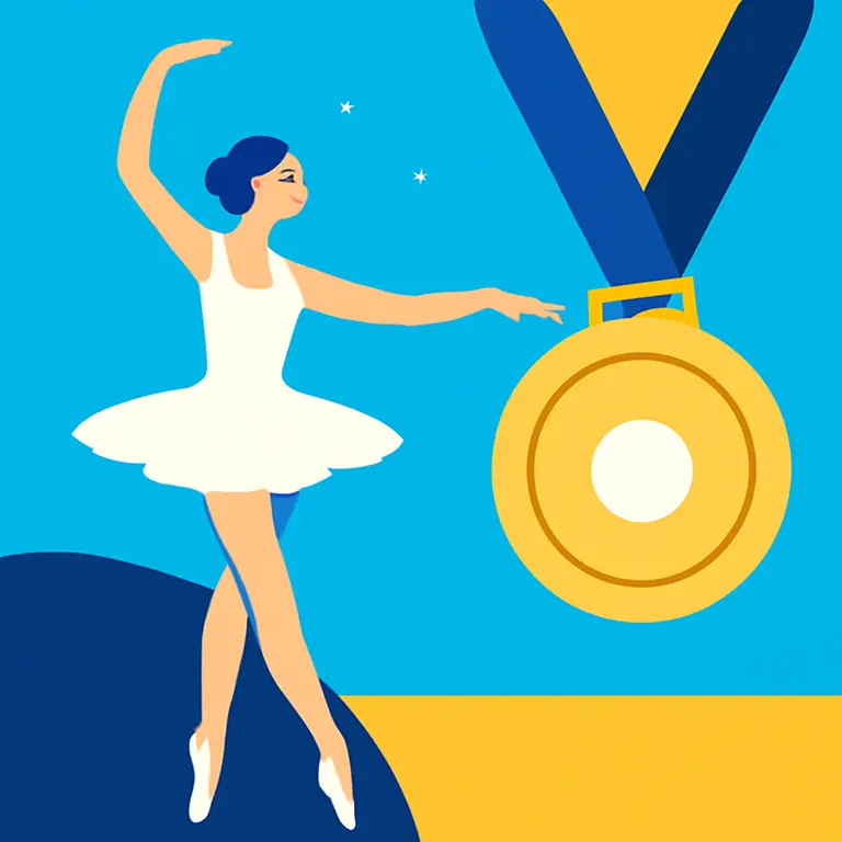 Балет и Спорт - обложка пазла