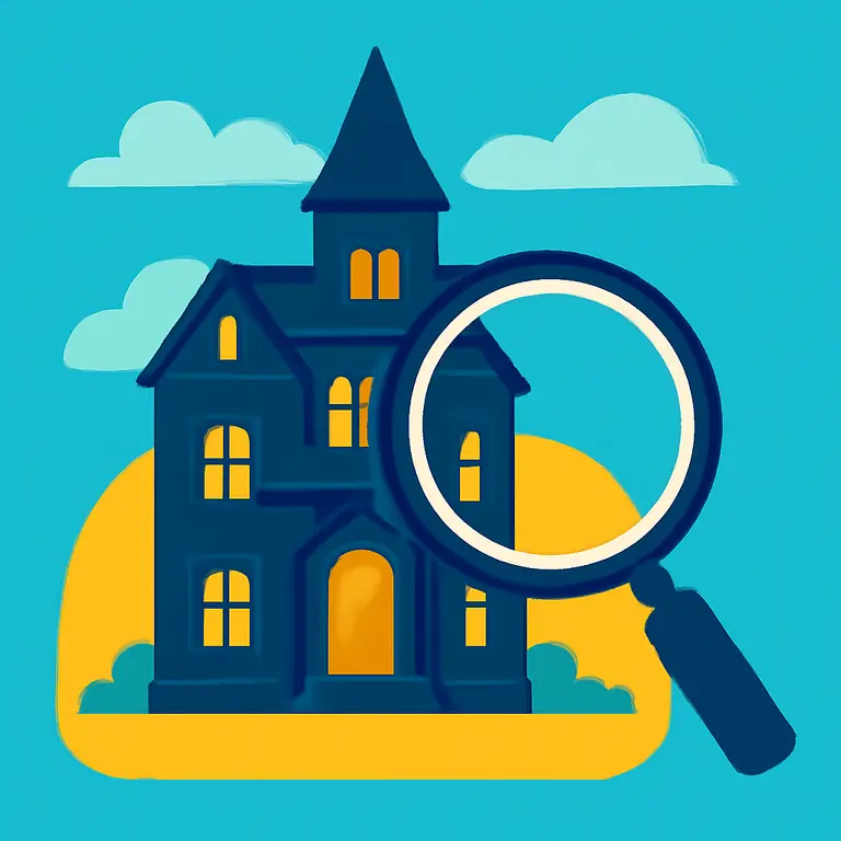 Тайны особняка - обложка пазла