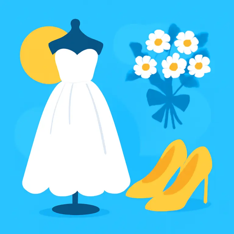 Свадьба и стиль - обложка пазла