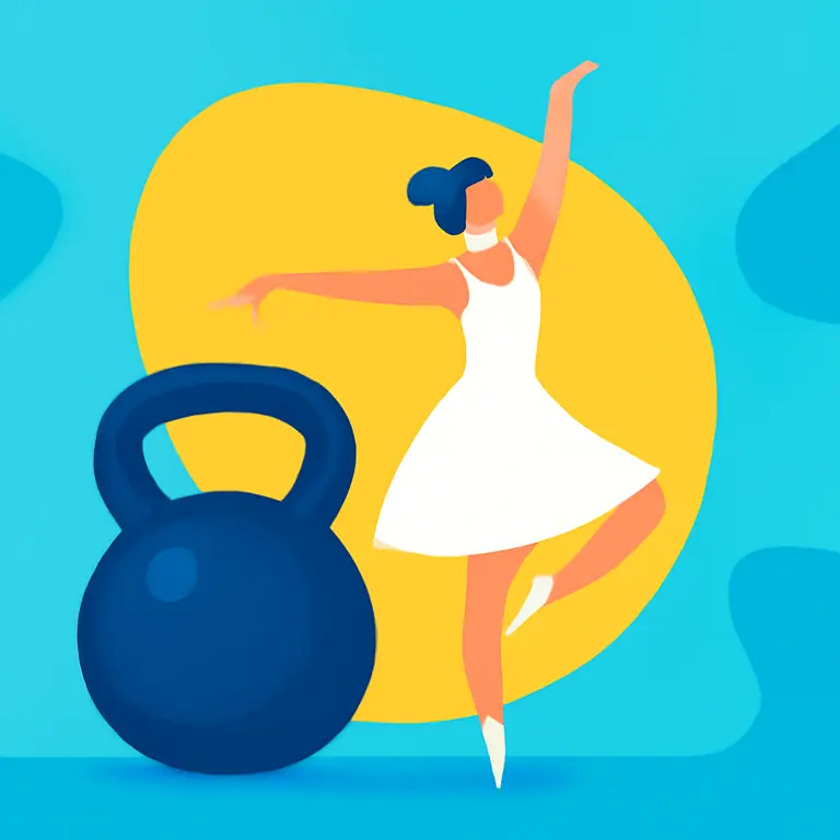 Суровая Танцевальная - обложка пазла