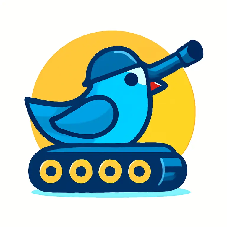 Птичий танк - обложка пазла