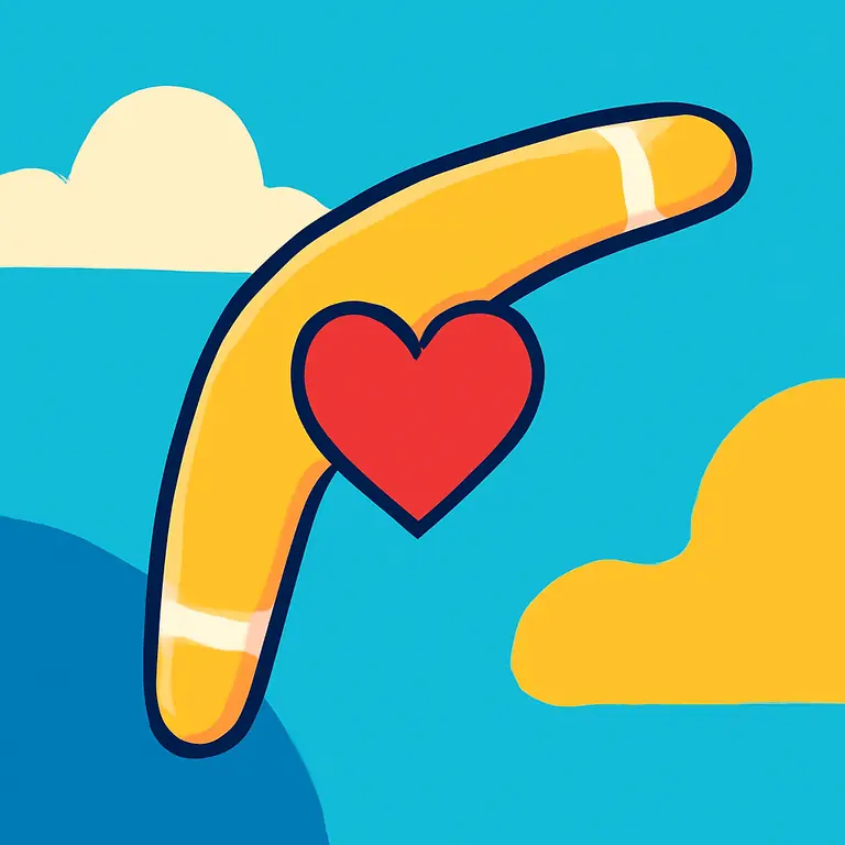 Бумеранг Любви - обложка пазла