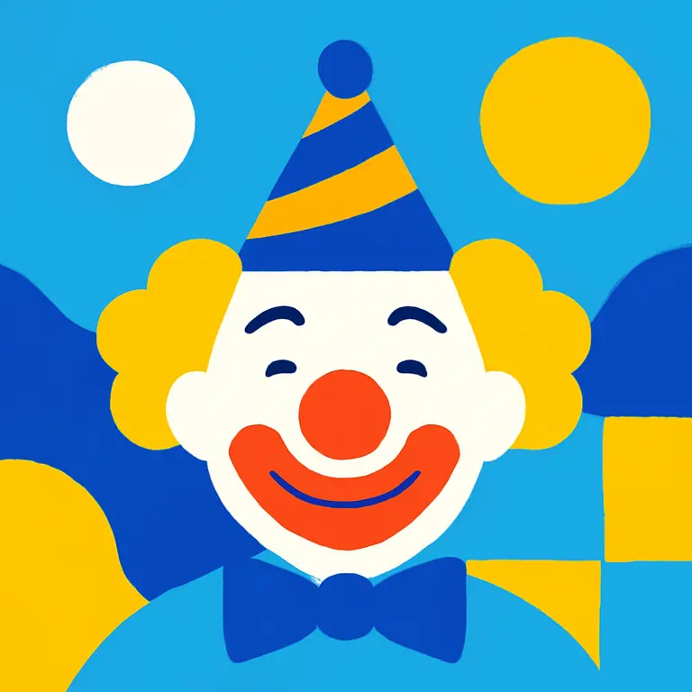 Клоунада ТандеМед - обложка пазла