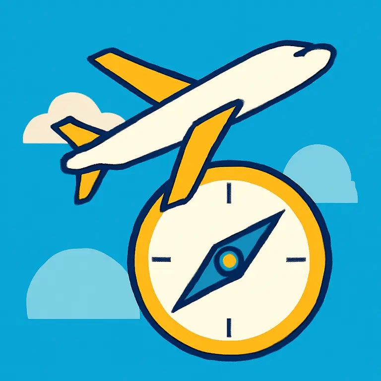 Взлёт и Азимут - обложка пазла