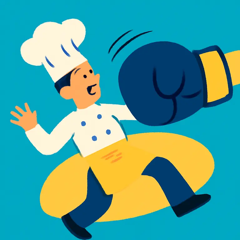 Нокаут Шефа - обложка пазла