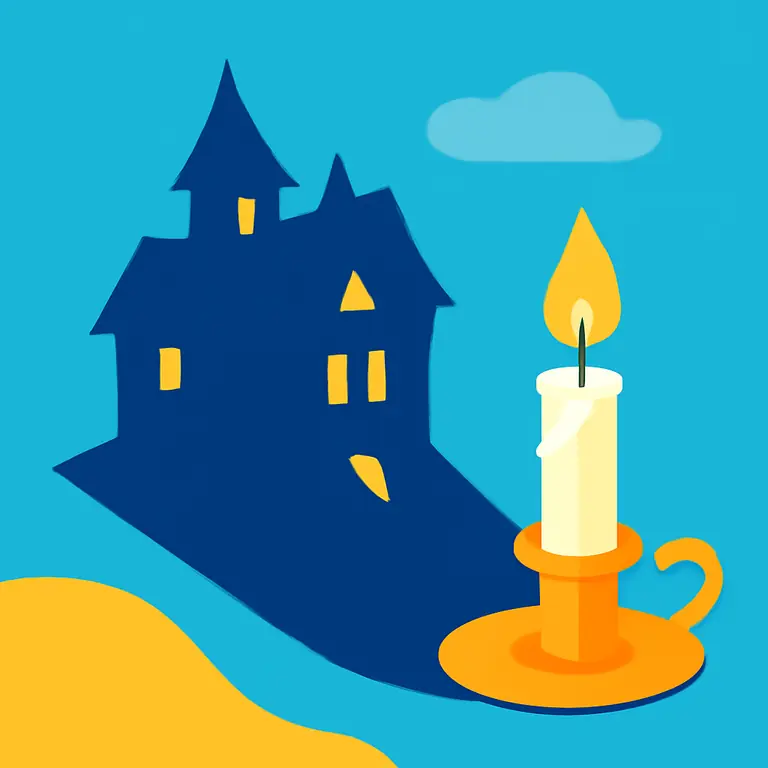 Тени особняка - обложка пазла