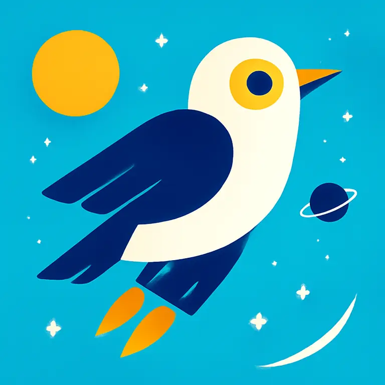 КосмоПтицы - обложка пазла