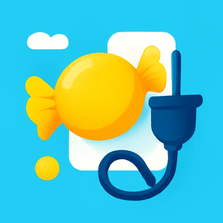 Сладкий Заряд - обложка пазла