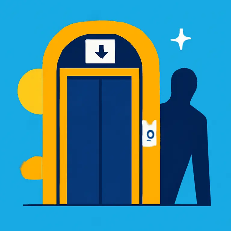 Тёмный Лифт - обложка пазла