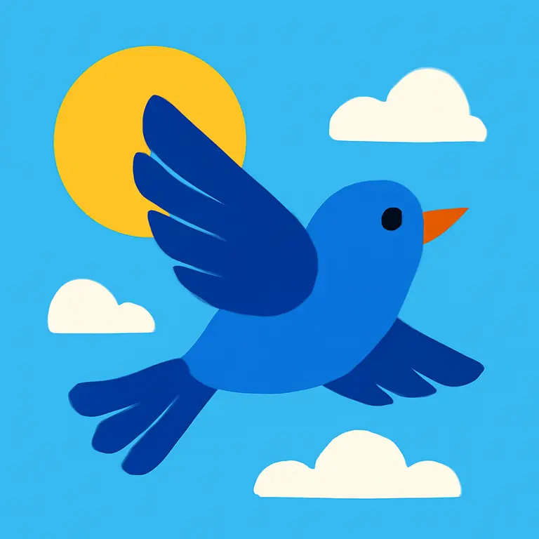 Птичий полёт - обложка пазла