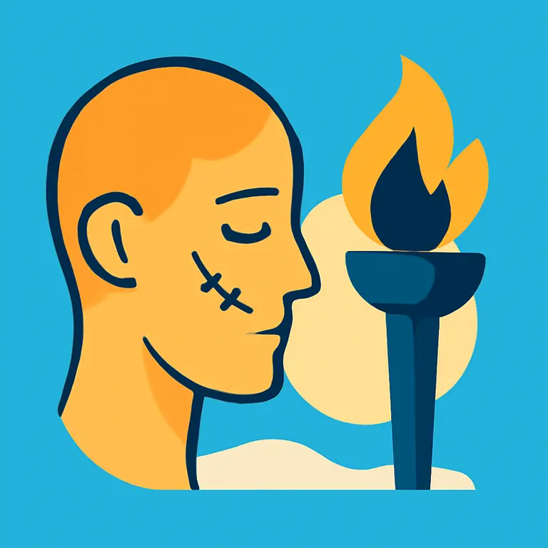 Шрамы и тени - обложка пазла