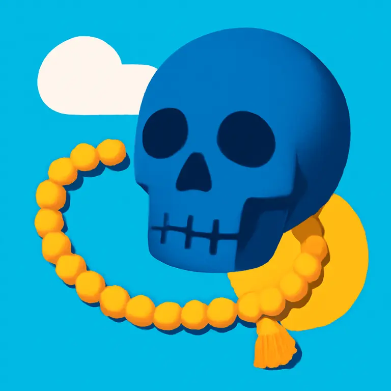 Трагичная мантра - обложка пазла