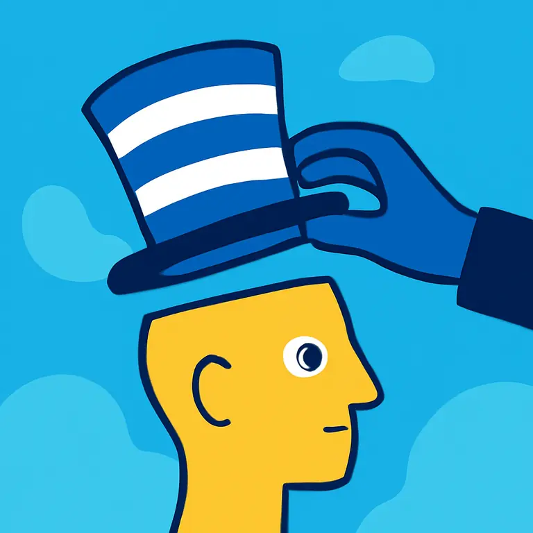 Безумие и трюк - обложка пазла