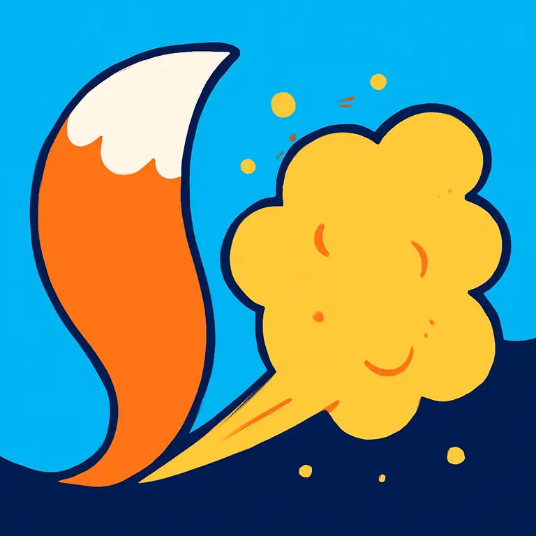 Хвост и Пыль - обложка пазла