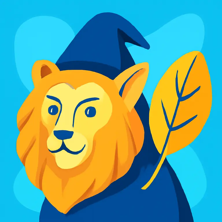 Львиный эльф - обложка пазла