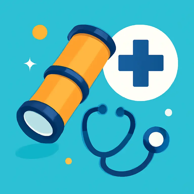 Медицинский калейдоскоп - обложка пазла