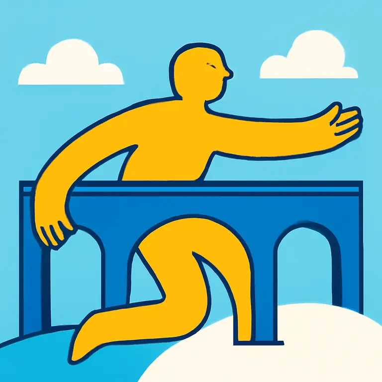 Тела и мосты - обложка пазла