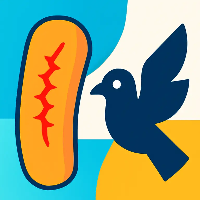 Шрам и авангард - обложка пазла