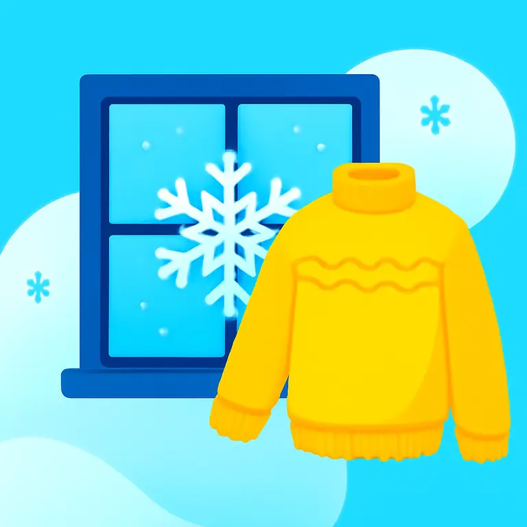 Замерзший декор - обложка пазла