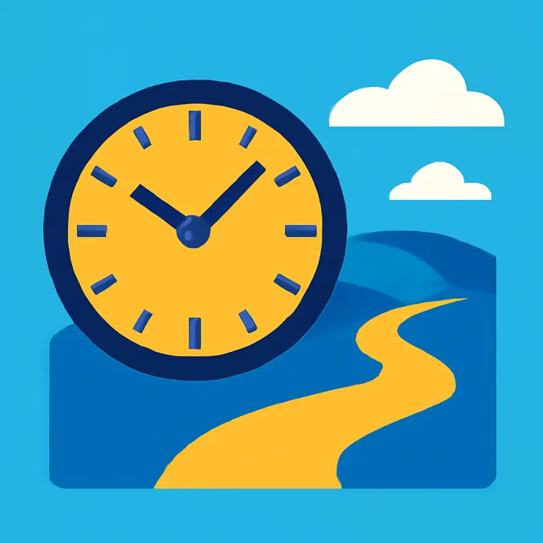 Время и тропы - обложка пазла