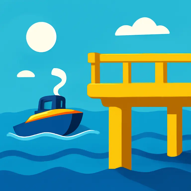 Дрейф и Пирс - обложка пазла