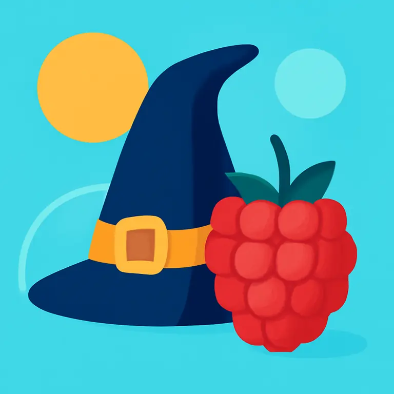 Ведьмина малина - обложка пазла