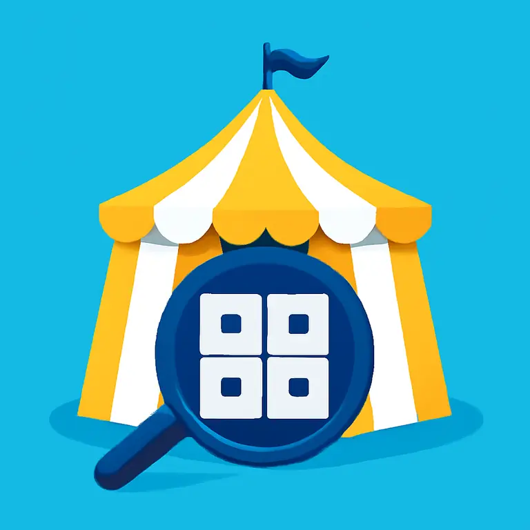 Шапито Слов - обложка пазла