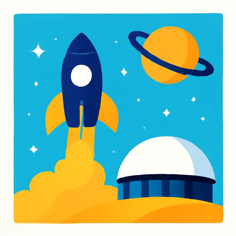 Космос Арена - обложка пазла